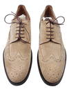 Scarpa Uomo Santoni - Derby Brogue Rondine