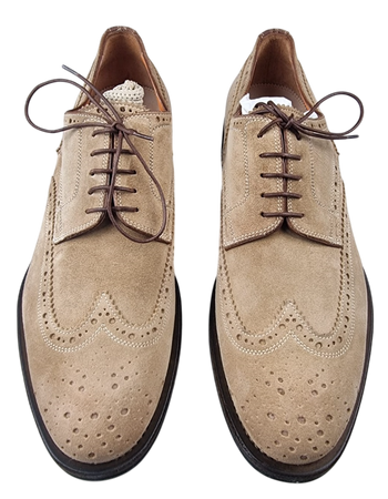 Scarpa Uomo Santoni - Derby Brogue Rondine