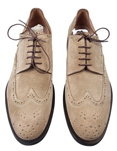 Scarpa Uomo Santoni - Derby Brogue Rondine