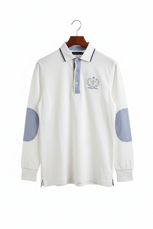 Polo uomo Etiqueta Negra - Bianco  100% cotone