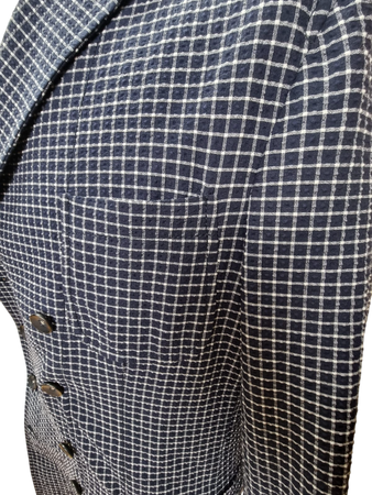 Giacca uomo THE GIGI - Doppio petto - Quadri piccoli