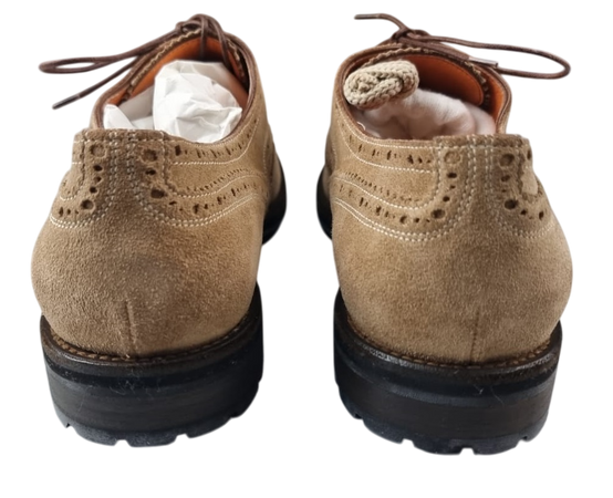 Scarpa Uomo Santoni - Derby Brogue Rondine