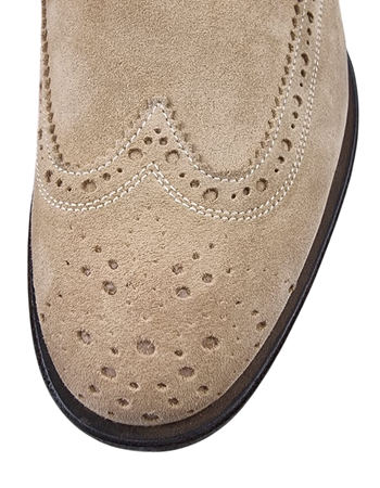 Scarpa Uomo Santoni - Derby Brogue Rondine