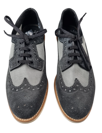Scarpa uomo Santoni Derby rondine