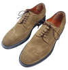 Scarpa Uomo Santoni - Derby Brogue Rondine