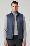 Smanicato uomo Invicta - Jersey Blu - Gilet Tecnico