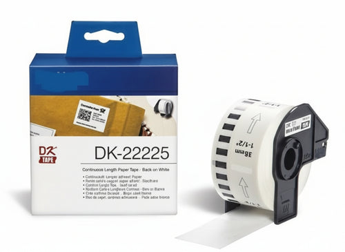 COMPATIBILE White 38mmX30.48m for Brother P-Touch QL1000 1050 1060