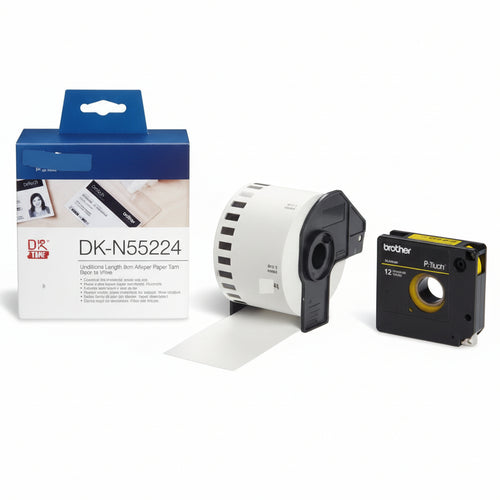 COMPATIBILE White 54mmX30.48m for Brother P-Touch QL1000 1050 1060 NA