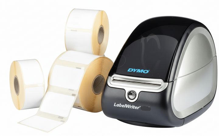 COMPATIBILE White 70mmX54mm 320psc for DYMO Labelwriter 400 #S0722440