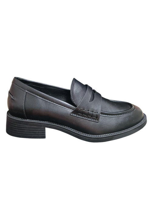 Scarpe mocassino-college Donna Marina Galanti college