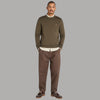 Maglia Timberland Uomo in Cotone Bio, Stile Williams River Cozy
