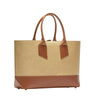N°21 borse a tracolla donna n21 - horizontal shopper raffia - beige da donna