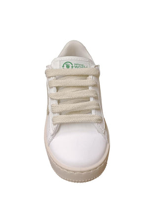Scarpe sneakers Unisex bambino natural world BASQUET