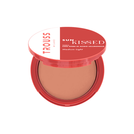 sun kissed terra abbronzante con sfere di acido ialuronico medium dark trouss milano 9g
