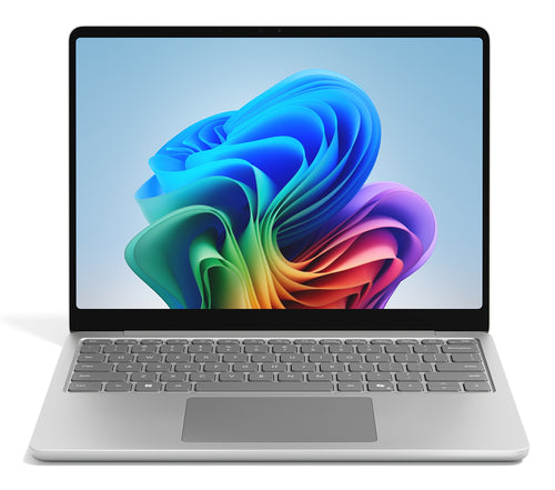 Microsoft Surface Laptop 13 Copilot+ PC Qualcomm Snapdragon Computer portatile 33 cm (13) Touch screen 16 GB LPDDR5x-SDRAM 256 GB SSD Wi-Fi 7 (802.11be) Windows 11 Home Platino