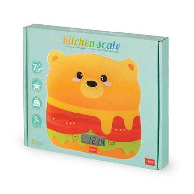 Legami - Bilancia da Cucina Digitale a tema Hamburger