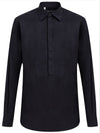 Dolce & Gabbana Camicia classica navy da uomo