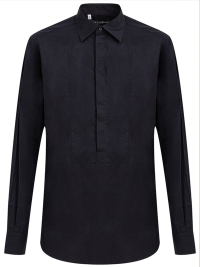 Dolce & Gabbana Camicia classica navy da uomo