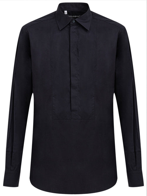 Dolce & Gabbana Camicia classica navy da uomo