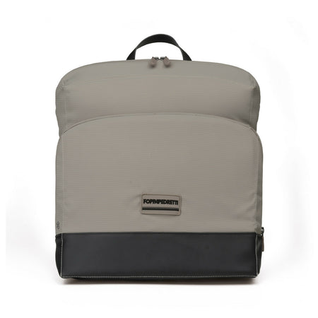 FOPPAPEDRETTI PRETTY - borsa mamma con fasciatoio - colore DESERT - comoda, pratica, spaziosa
