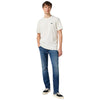 Wrangler t-shirt panna logo piccolo 112350436 T-shirt Wrangler