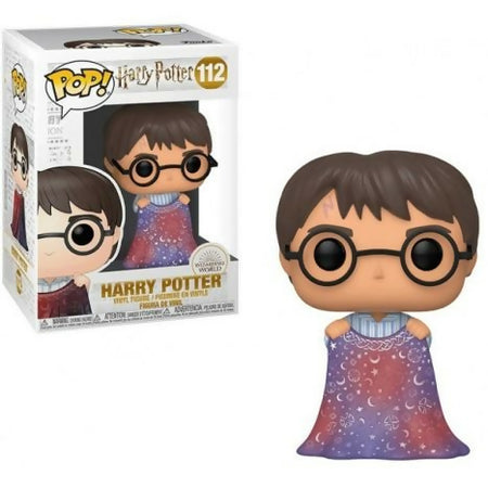 Funko Pop! - Harry Potter POP! Movies - Harry w/Invisibility Cloak- Figure112