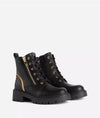 Alviero Martini Donna Anfibi in eco nappa con dettaglio Geo Classic
