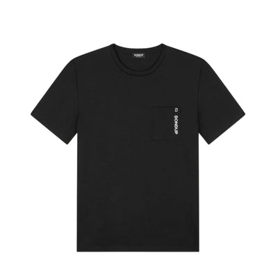 DONDUP t-shirt uomo dondup - t-shirt - nero da uomo