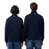 Lacoste felpe senza cappuccio uomo lacoste - sweatshirt - blu da uomo
