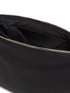 Bottega Veneta Pochette Light Paper in Nylon nero da uomo