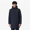 K-WAY Thomas Warm Ottoman giacca lunga uomo imbottita impermeabile