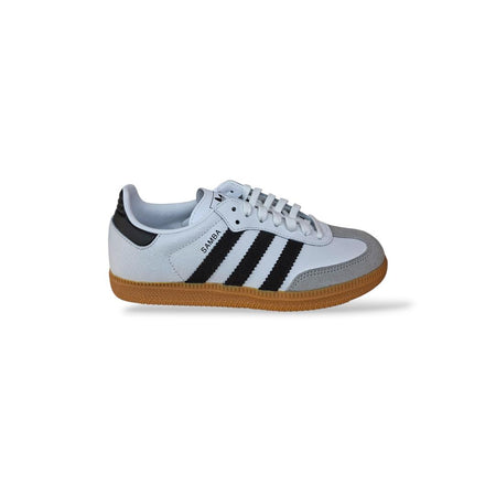 Adidas Samba OG Bambino Bianco Nero Beige | Sneakers Iconiche Primavera Estate