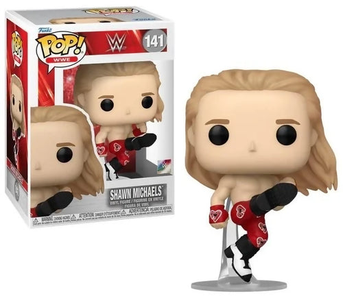WWE - POP N° 141 - Shawn Michaels