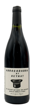 Vino Bordeaux Biologico senza Solfiti bracadabra By Beynat 2024 AOC Castillon 75CL
