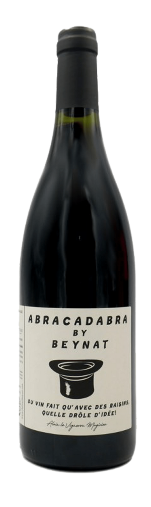 Vino Bordeaux Biologico senza Solfiti bracadabra By Beynat 2024 AOC Castillon 75CL