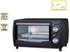 Forno Elettrico Compatto X12 Griglia Cuoci Tosta 1000W Timer 30 Minuti Display