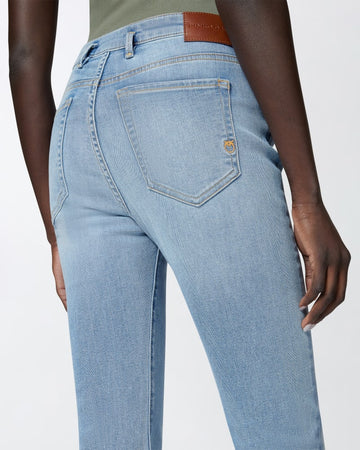 Pinko FLORA FLARE DENIM STRETCH 25 da donna