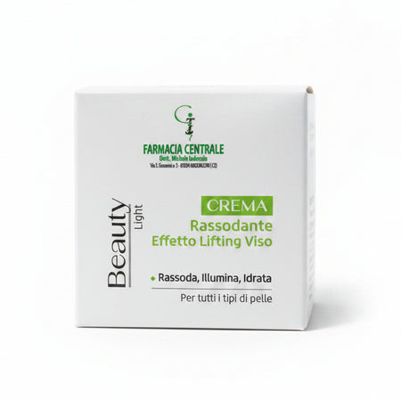 fpi farmacia centrale dr. Michele Iadevaia beauty light crema rassodante effetto lifting viso rassoda illumina idrata tutti i tipi di pelle 50 ml