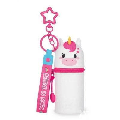 LEGAMI - MINI KAWAII COIN PURSE PORTACHIAVI - UNICORN