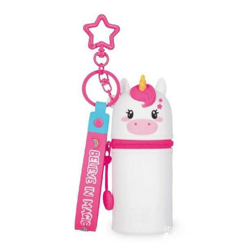 LEGAMI - MINI KAWAII COIN PURSE PORTACHIAVI - UNICORN