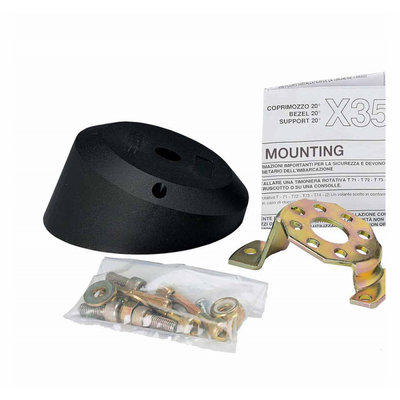 X35 Coprimozzo Nero A 20°