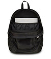 Zaino seven tech shiny doppio scomparto nero