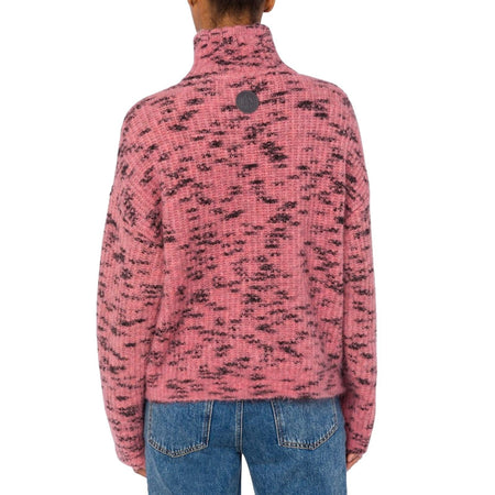 MOSCHINO JEANS maglie donna moschino jeans - maglia - rosa da donna