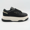 Janet E Janet sneakers da donna in pelle con charms con logo lettering