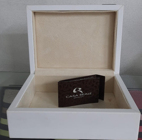 Cofanetto Gioielli Casa Reale Swarovski Argento 925