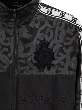 Dolce & Gabbana Giacca antivento Oversize con logo da uomo