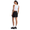 MICHAEL KORS gonne casual donna michael kors - micro trouser mini skirt - nero da donna