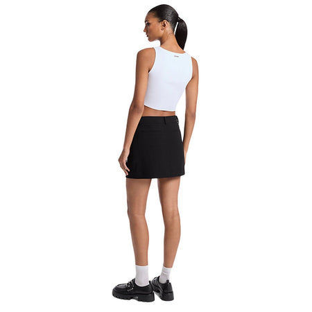 MICHAEL KORS gonne casual donna michael kors - micro trouser mini skirt - nero da donna