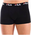 3 Paia. Boxer uomo Fila- con elastico esterno- con logo in cotone elasticizzato