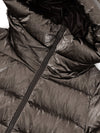 Herno Parka lungo imbottito con cappuccio . da donna